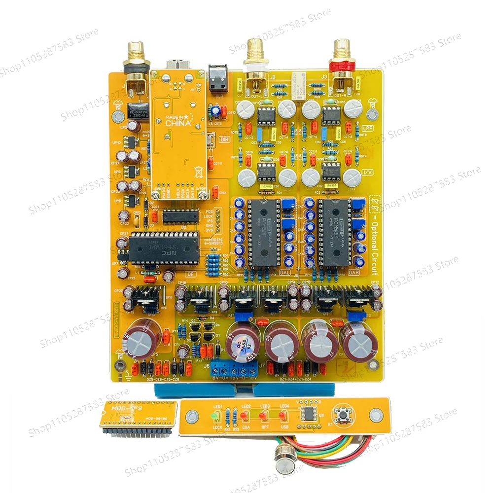 PCM58 Decoding Board USB Bluet - Dac Board review and price
