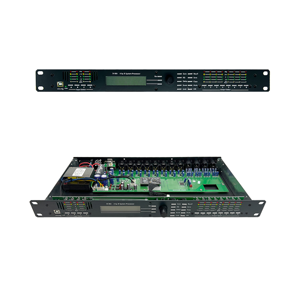 YOLO PR4.8SP 4×8 Digital Audio - Speaker Crossover review and price